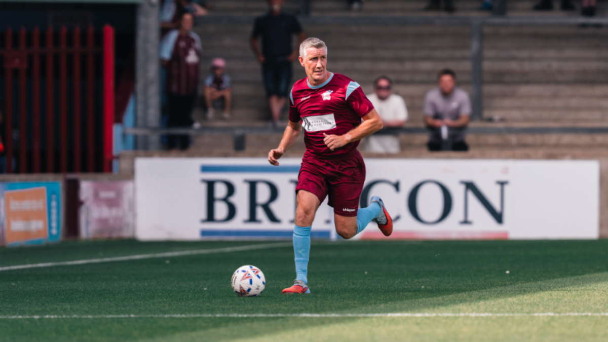 Gallery: Iron Legends v Manchester United Legends - Michael AC Braithwaite — photo 4