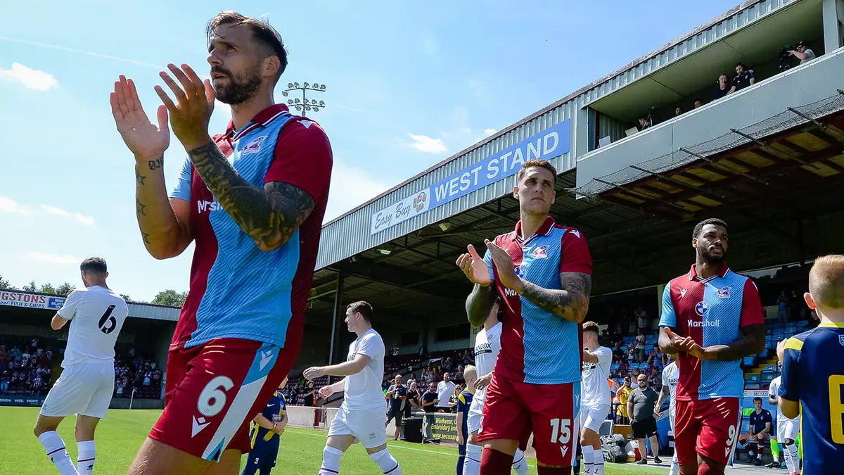 Boyce: We're pleased with how we managed to put them under pressure