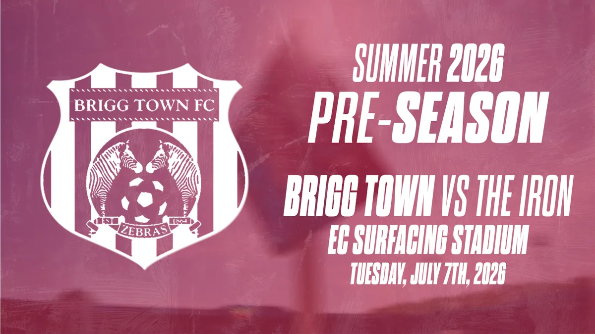 Iron to take on Brigg Town CIC in opening pre-season friendly
