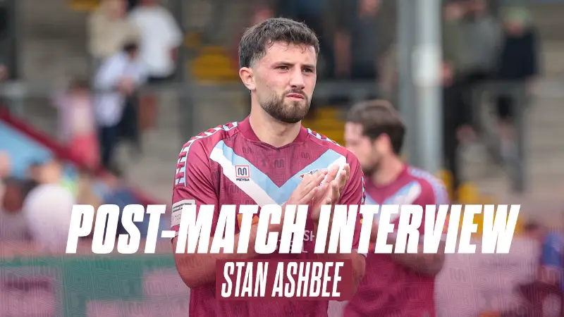 POST-MATCH INTERVIEW: Stan Ashbee on National League Cup triumph