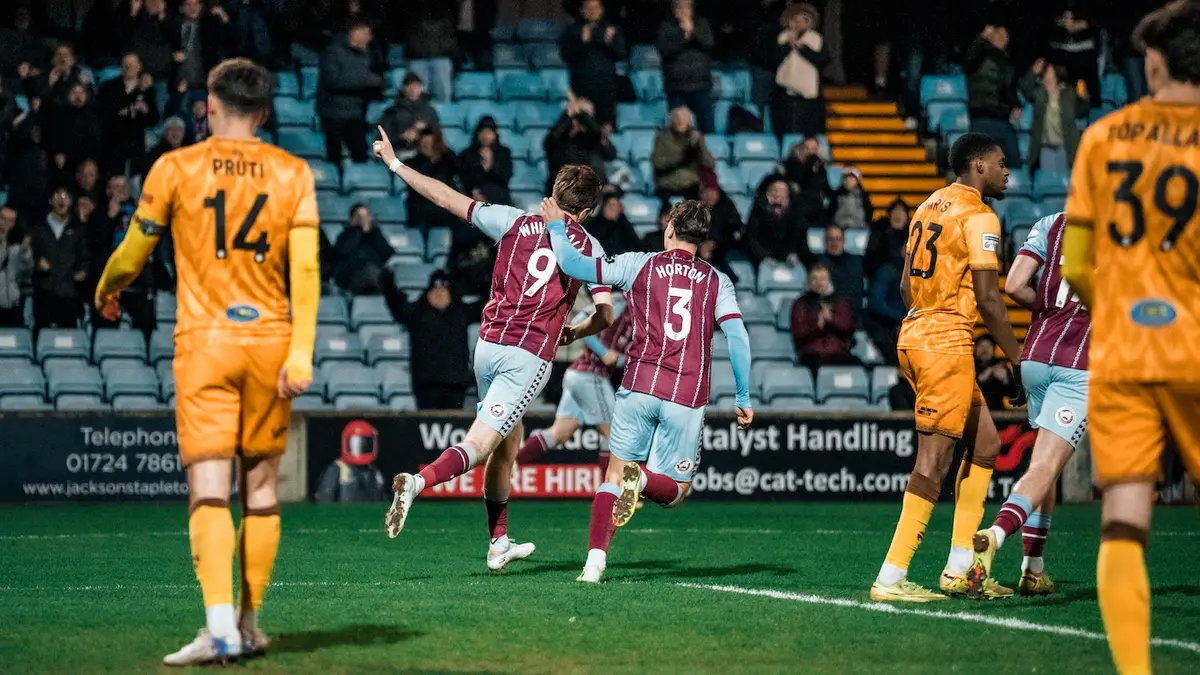Gallery: Sutton United (H) - Michael AC Braithwaite
