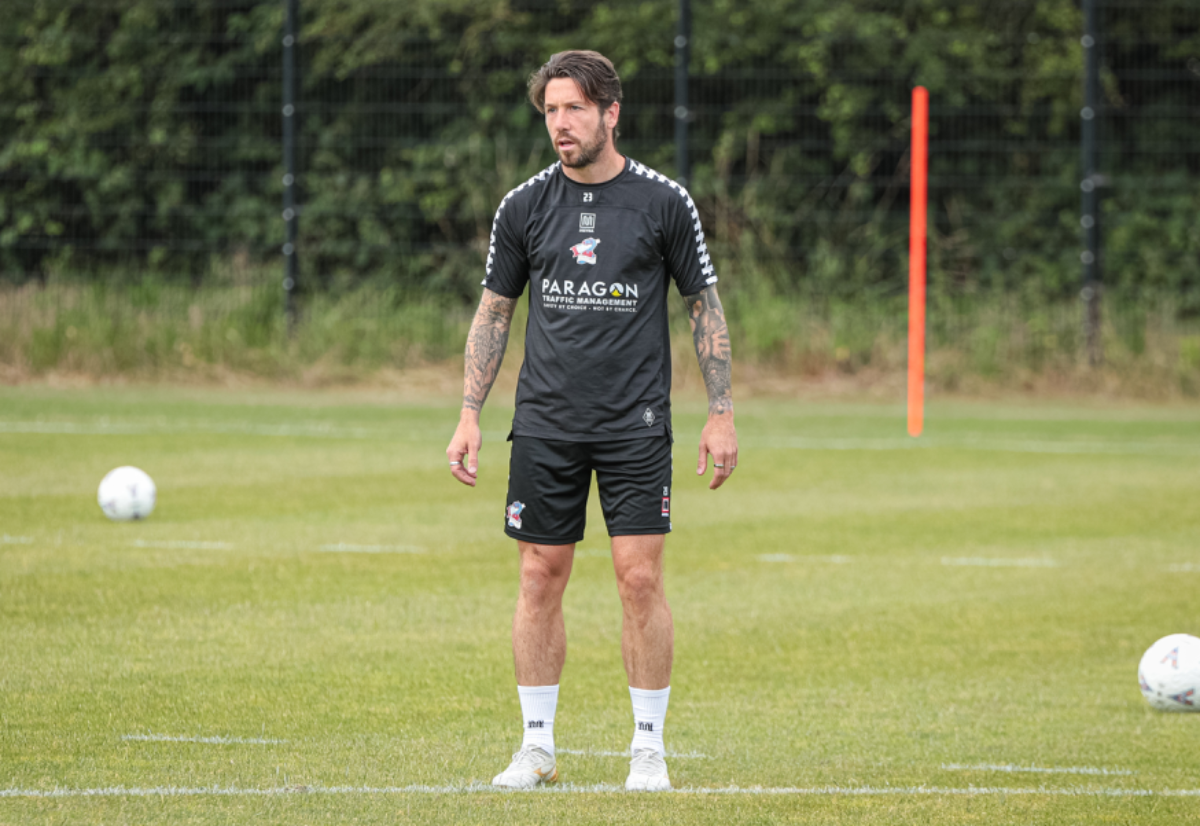 GALLERY: Day five of pre-season training — photo 34
