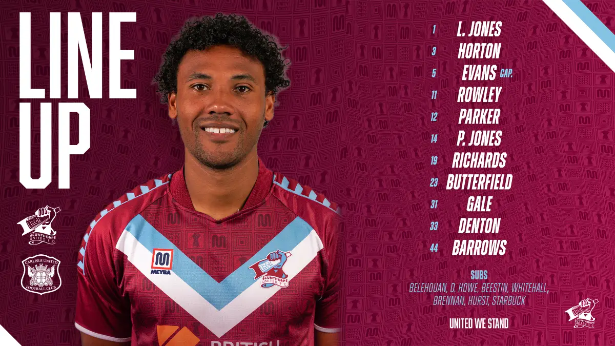 Team News: Carlisle United (A)