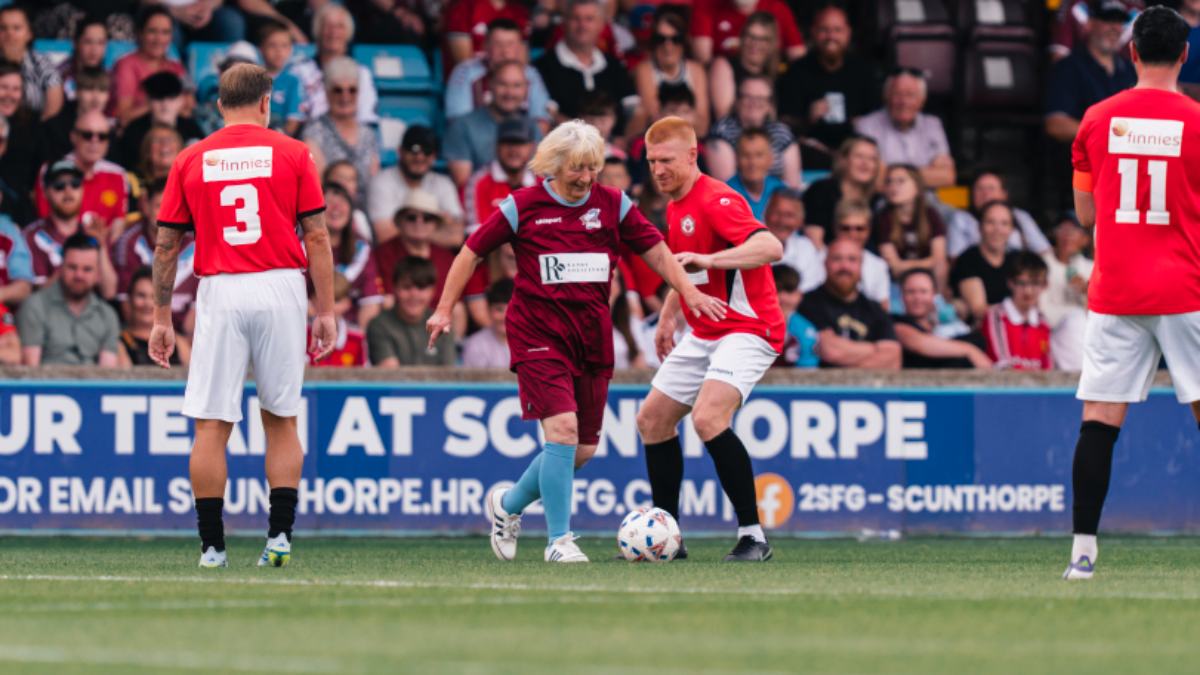 Gallery: Iron Legends v Manchester United Legends - Michael AC Braithwaite — photo 32