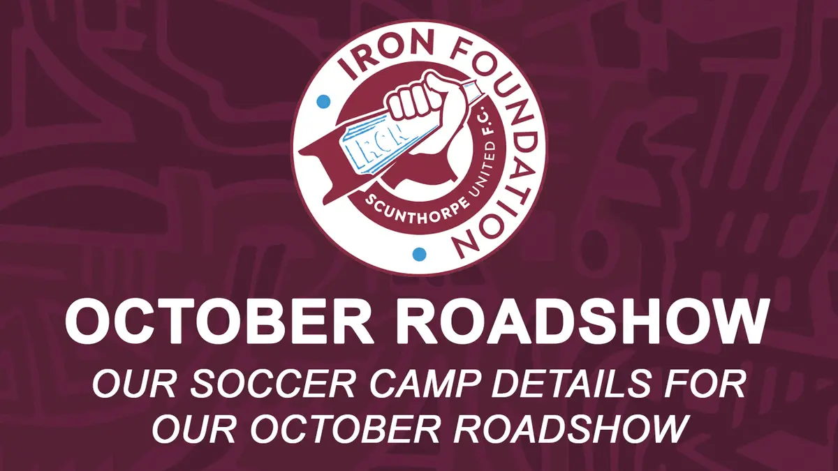 Iron Foundation soccer camp details for October half-time