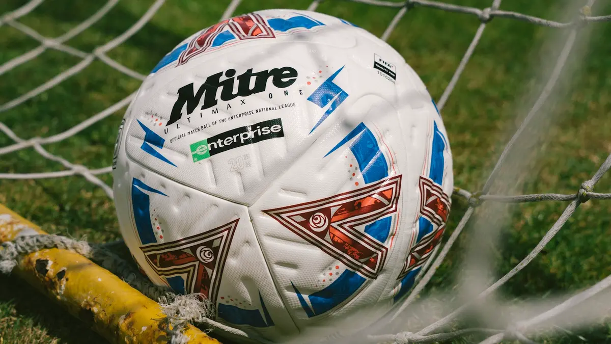 National League announce Mitre as official ball partner