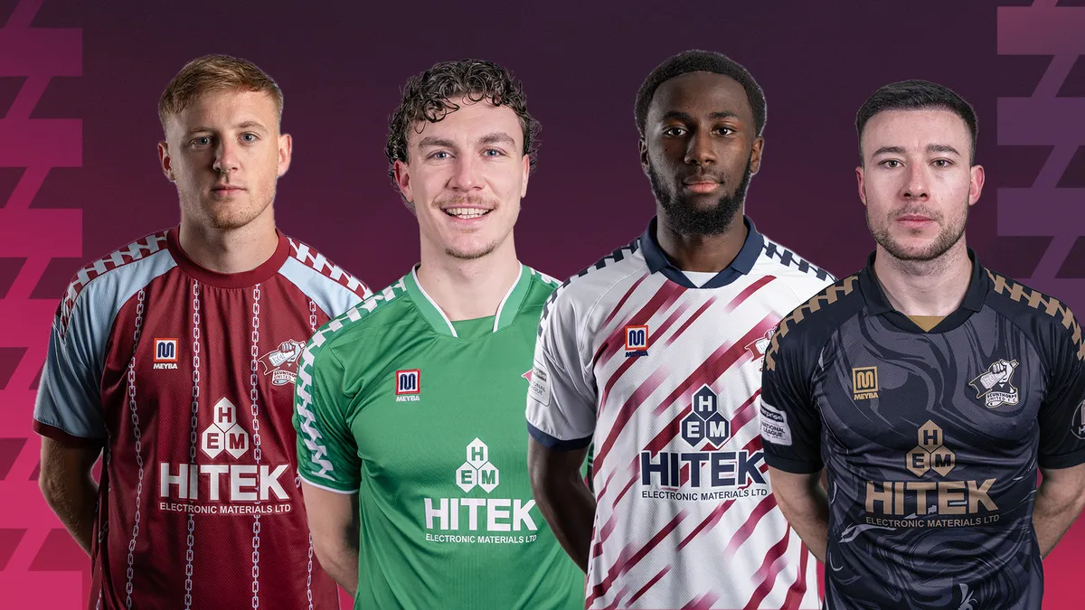 Player sponsors from 2025-26 can now collect their kit