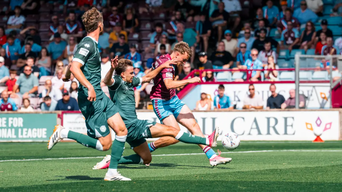 Gallery: Yeovil Town (H) - Michael AC Braithwaite - August 8th, 2026 — photo 51