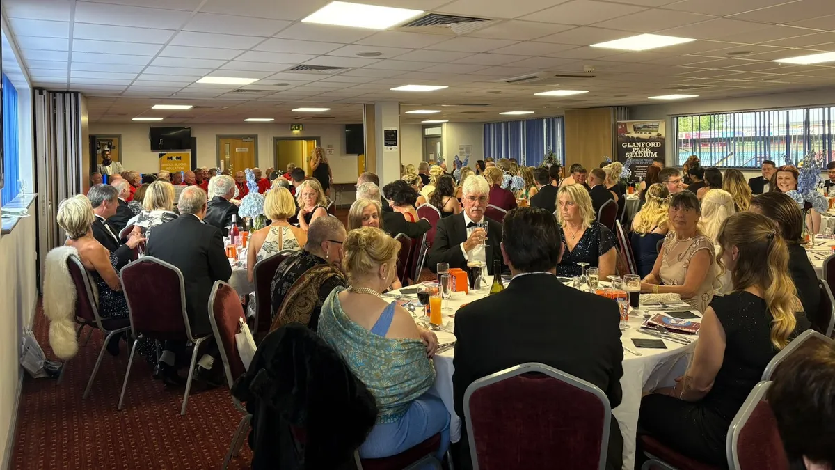 Inaugural Vice Presidential Ball raises over £13,000