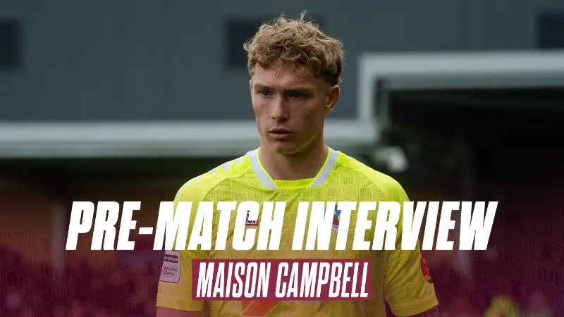 PRE-MATCH INTERVIEW: Campbell looks ahead to Woking clash