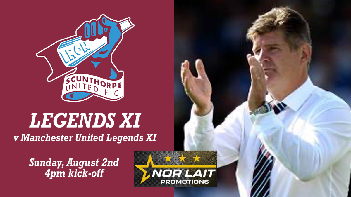 Brian Laws to take charge of Iron Legends XI as part of Iron Aid 2026