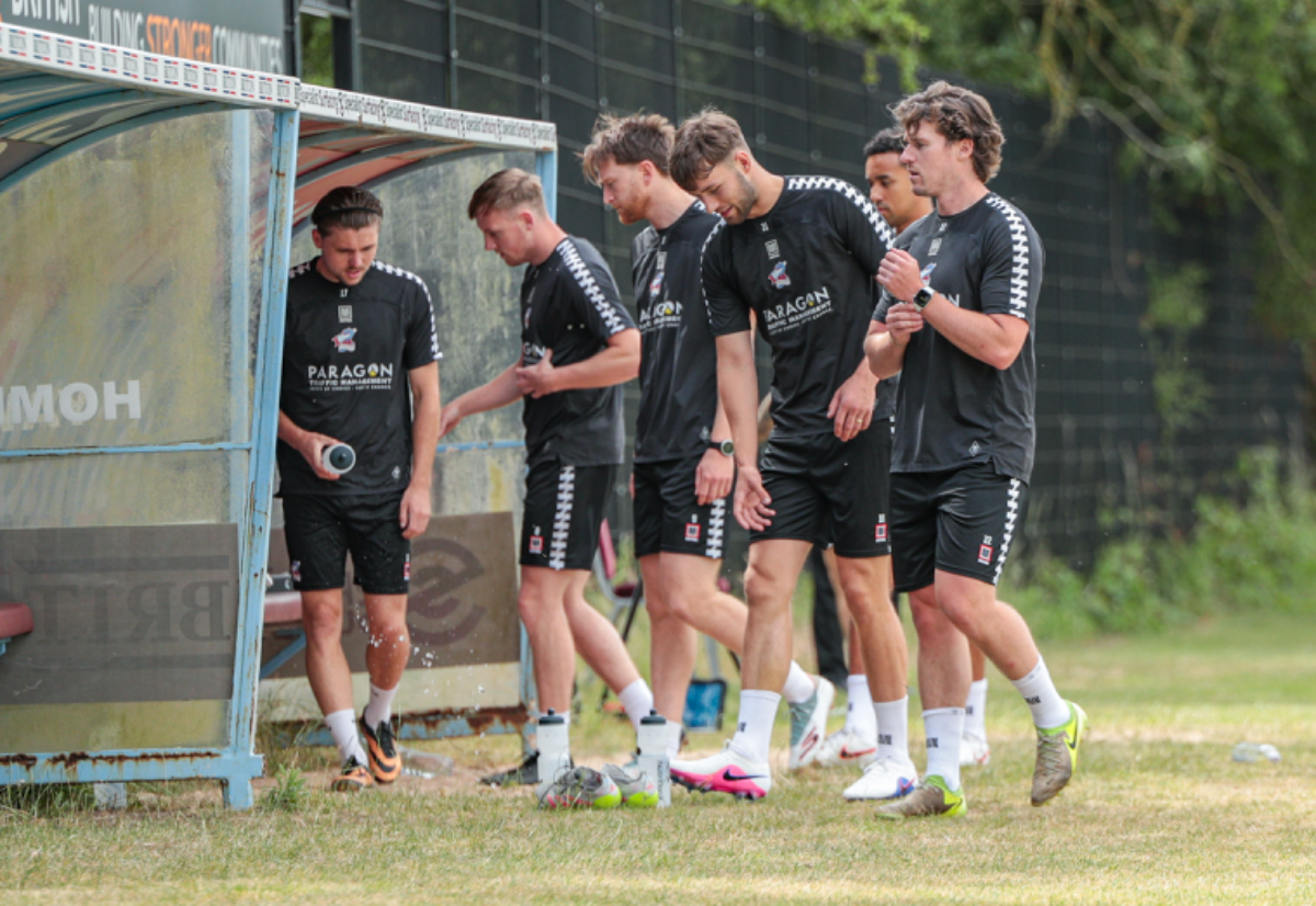 GALLERY: Day five of pre-season training — photo 23