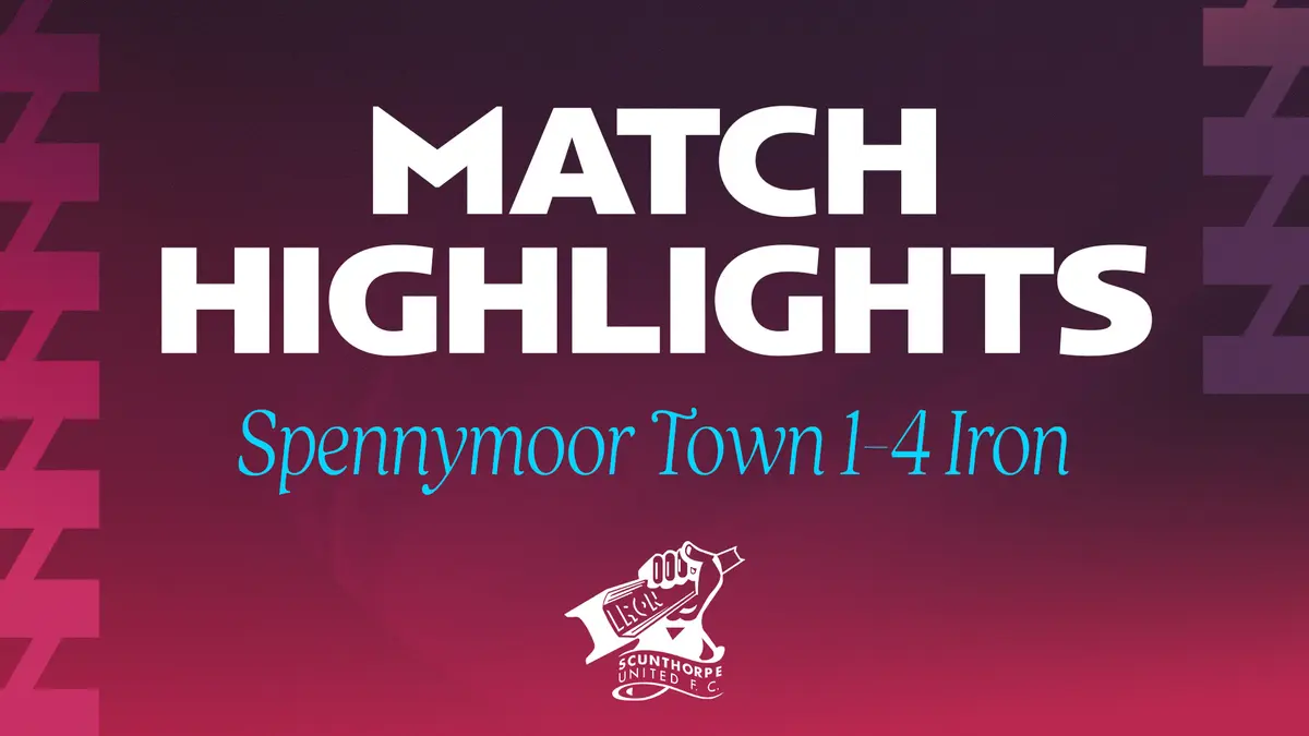 MATCH ACTION: Spennymoor Town 1-4 Iron