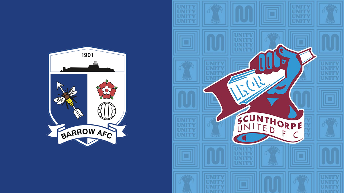 Matchday: Barrow (A)