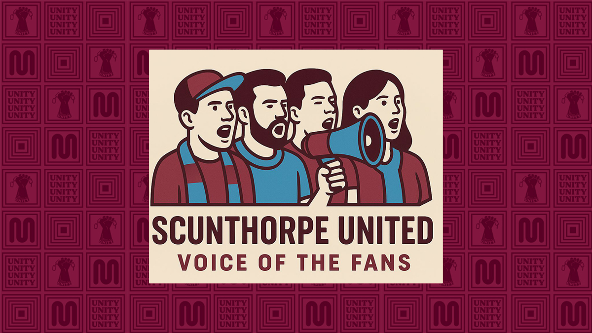 Join the Voice of the Fans at Scunthorpe United