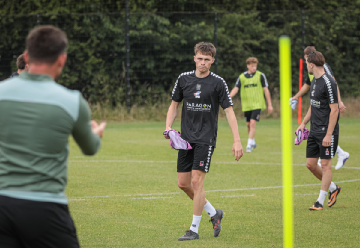 GALLERY: Day five of pre-season training — photo 49