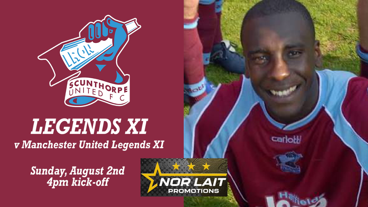 Cleveland Taylor confirmed as part of Iron Legends XI for Manchester United Legends encounter