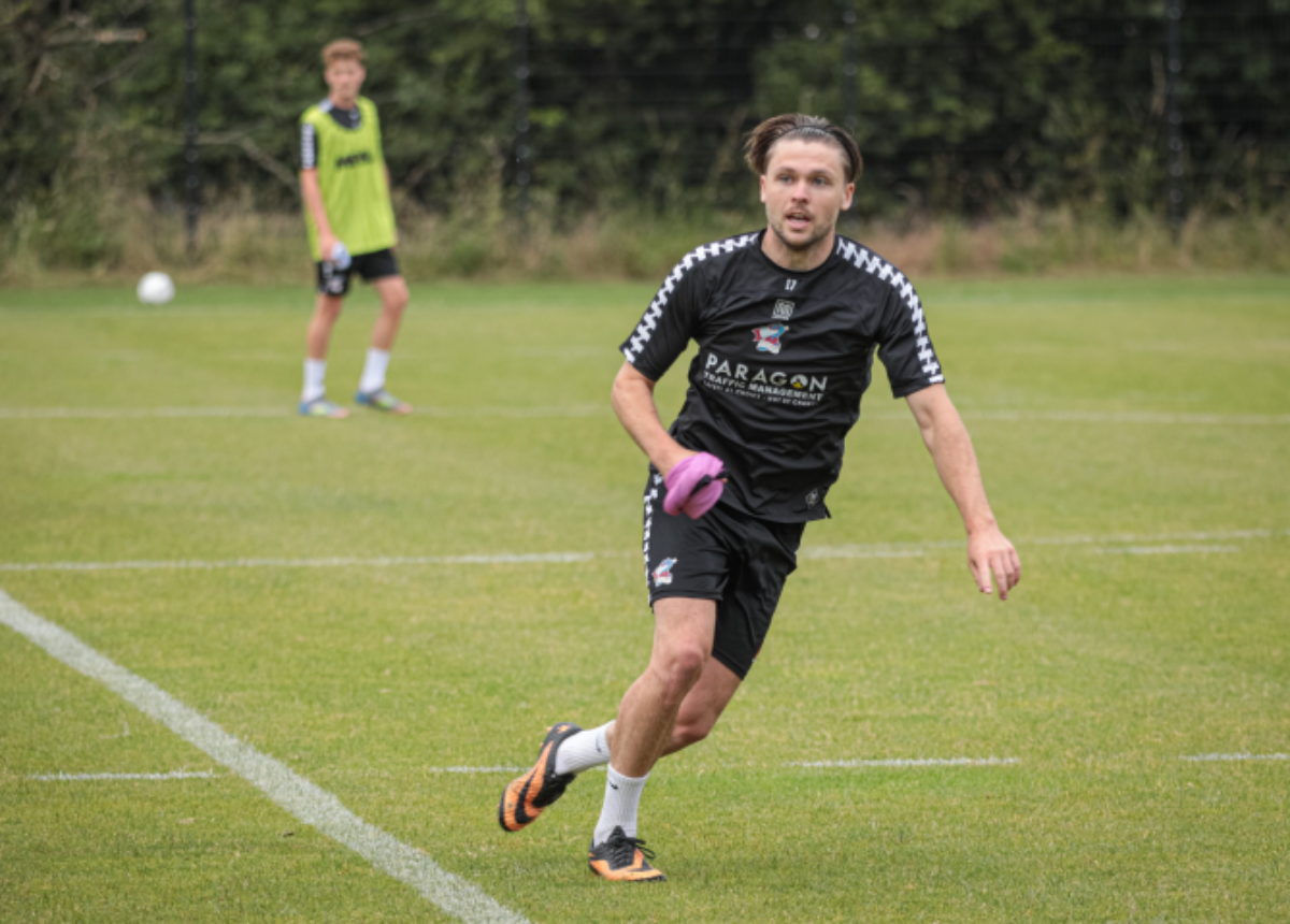 GALLERY: Day five of pre-season training — photo 53