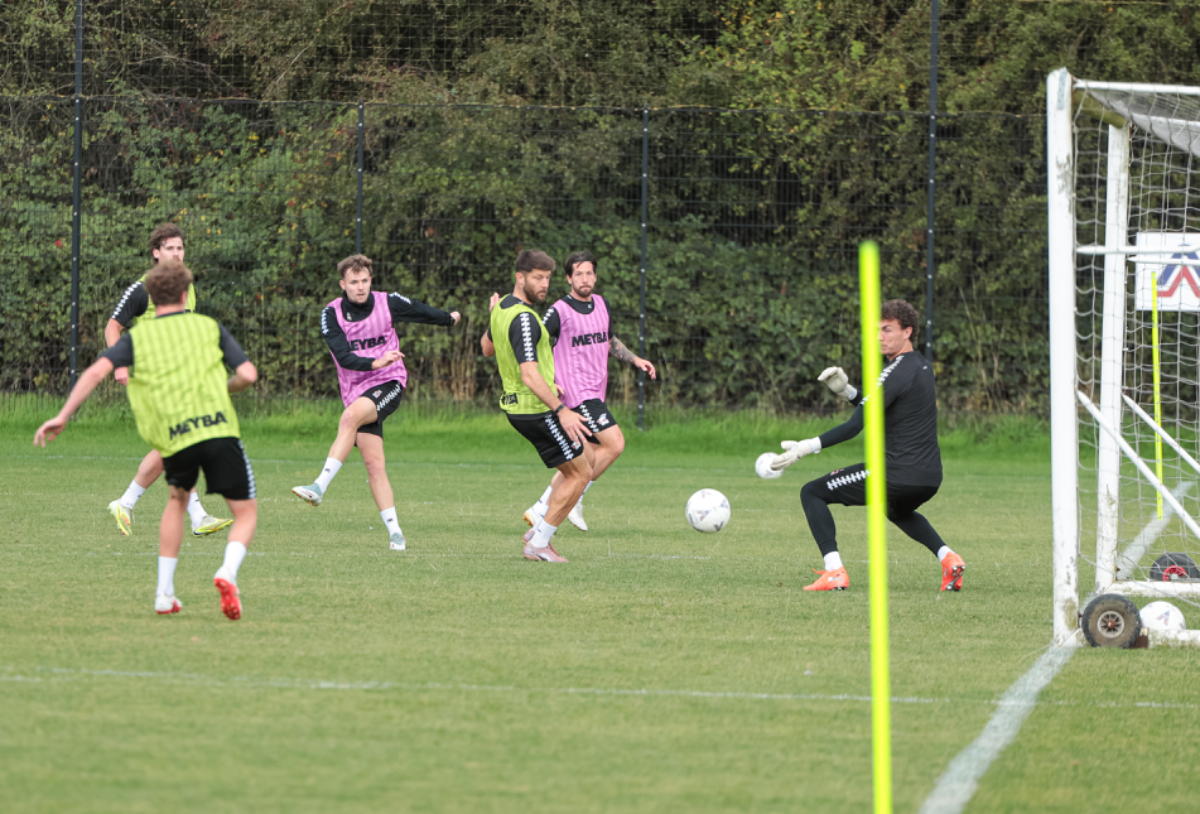 Gallery: Training pre-Hartlepool United (H) — photo 29