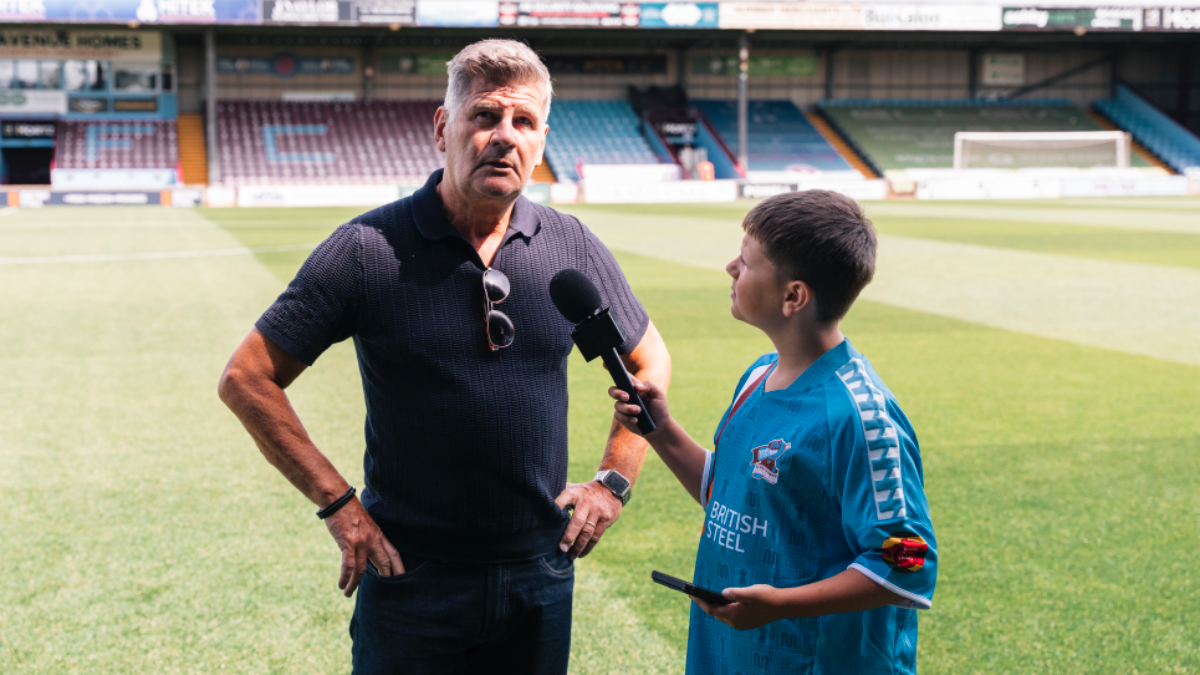 Gallery: Iron Legends v Manchester United Legends - Michael AC Braithwaite — photo 39