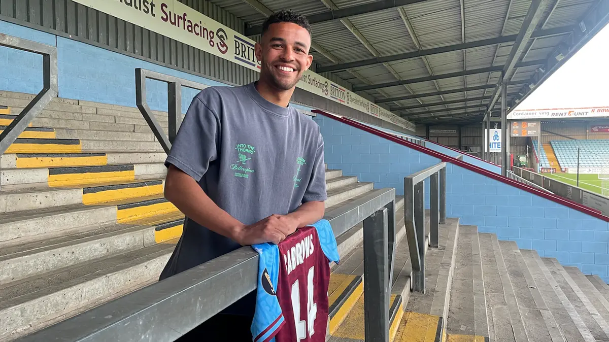 Ross Barrows: There's no better place to play football
