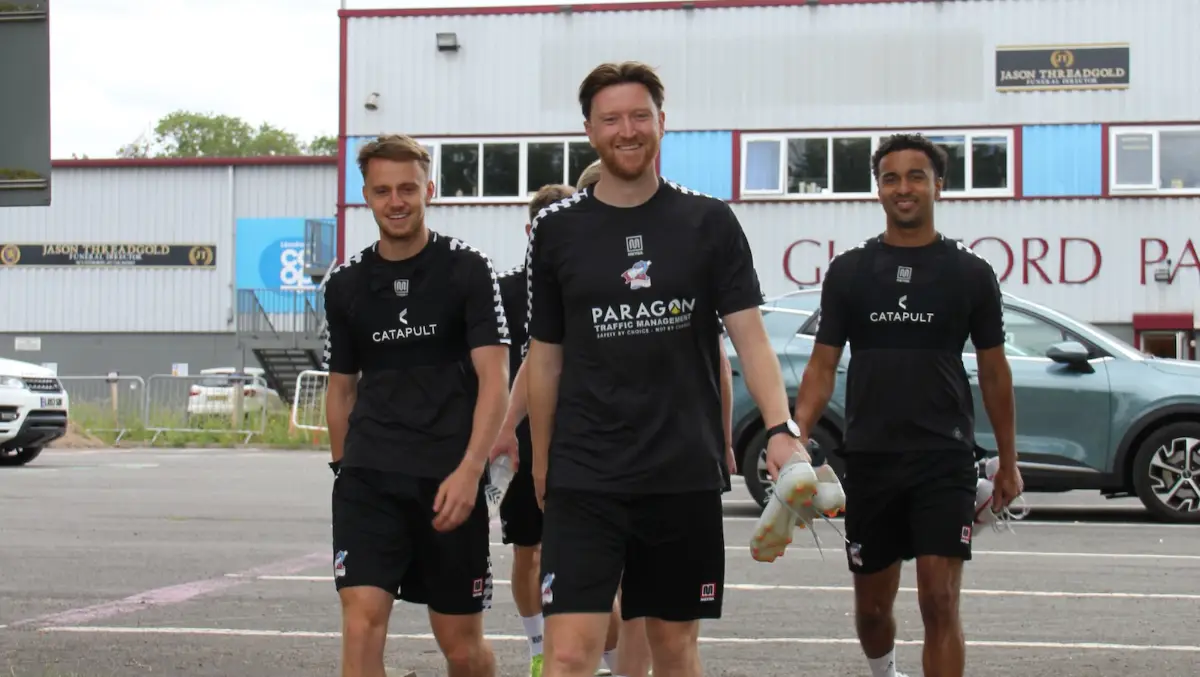 GALLERY: Pre-Season: Day 1 — photo 4