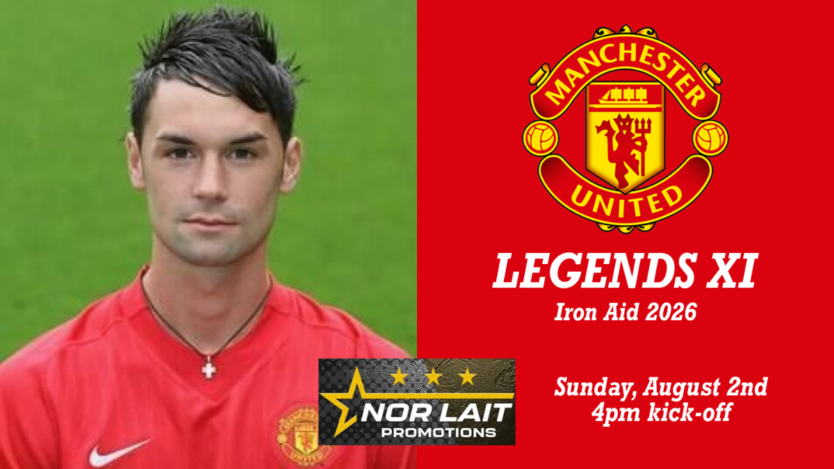 Chris Eagles confirmed for Manchester United Legends XI squad for Iron Aid encounter