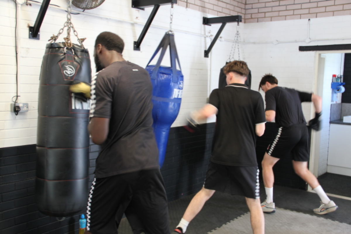 Gallery: The Kingdom Boxing Academy — photo 66