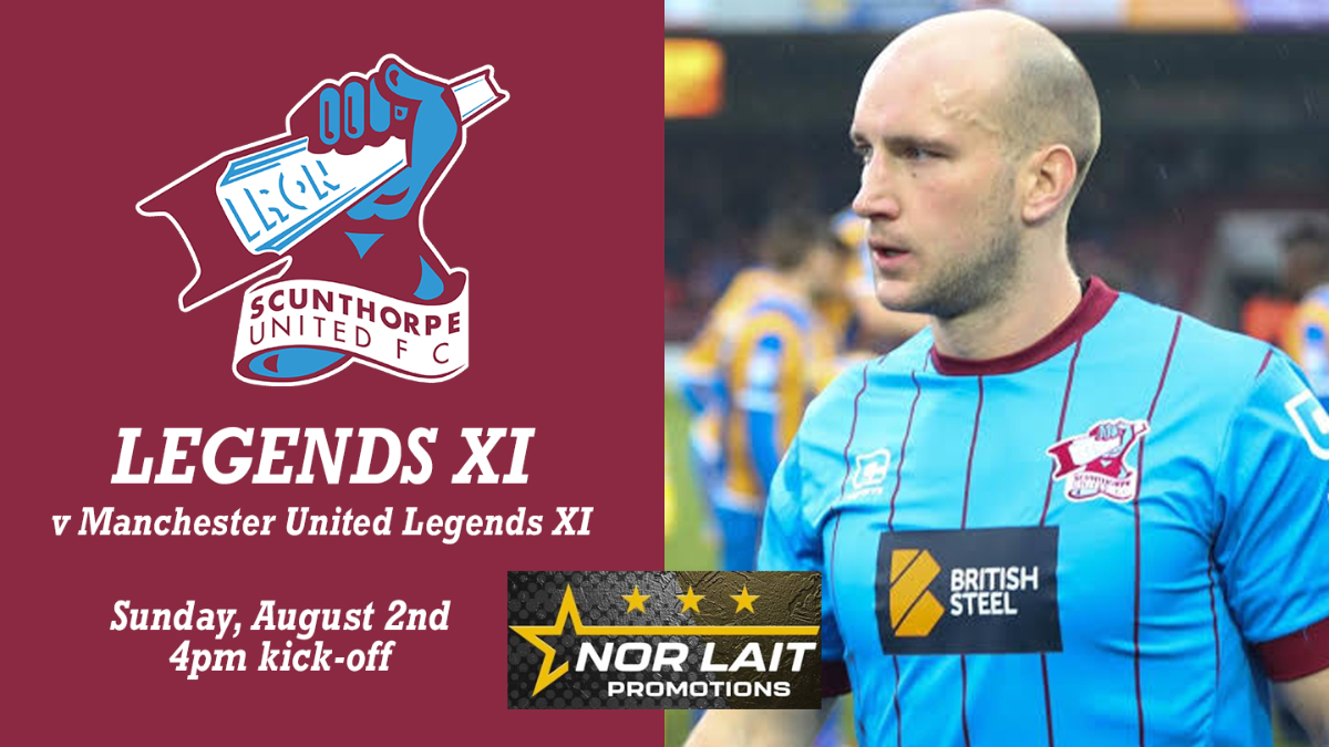 David Mirfin confirms Iron Aid legends game appearance next month!