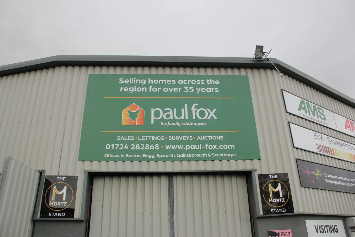 SPONSOR OF THE DAY: Paul Fox Estate Agents