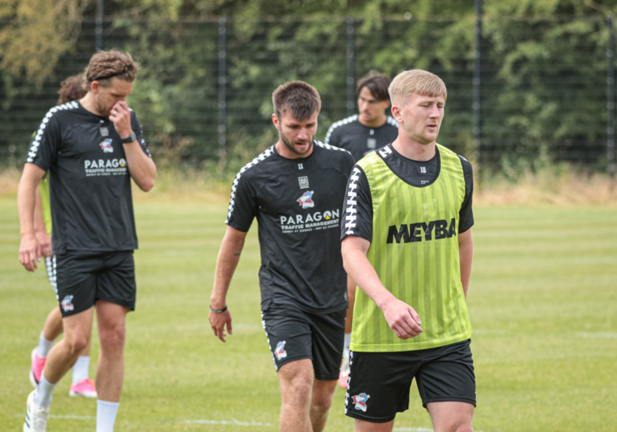 GALLERY: Day five of pre-season training — photo 69
