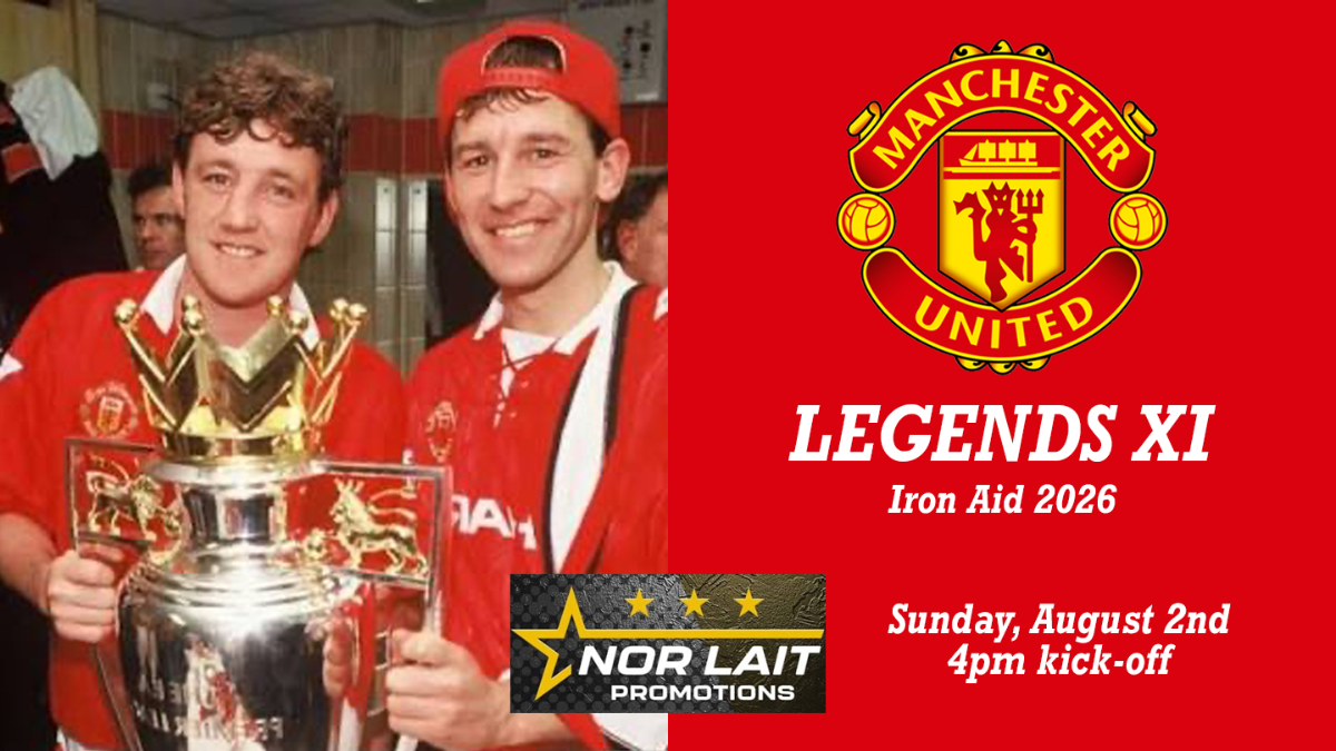 Steve Bruce and Bryan Robson to manage Red Devils Legends side
