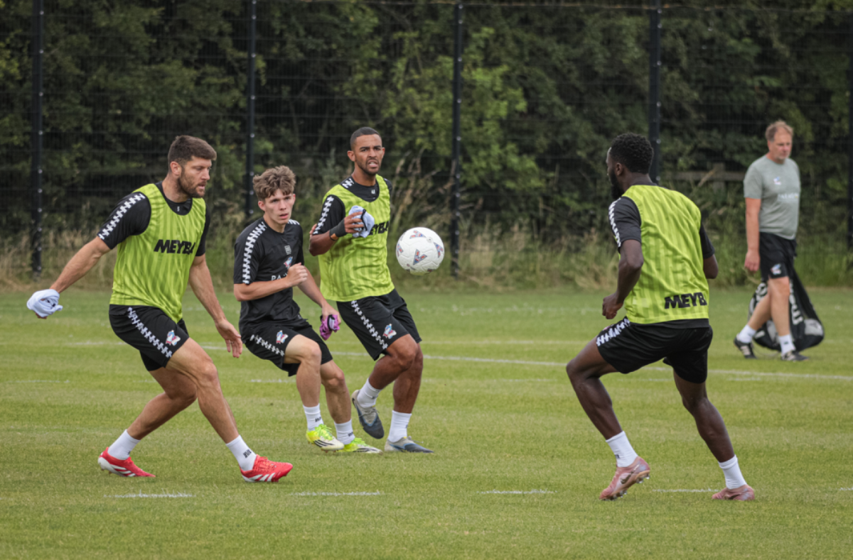 GALLERY: Day five of pre-season training — photo 48
