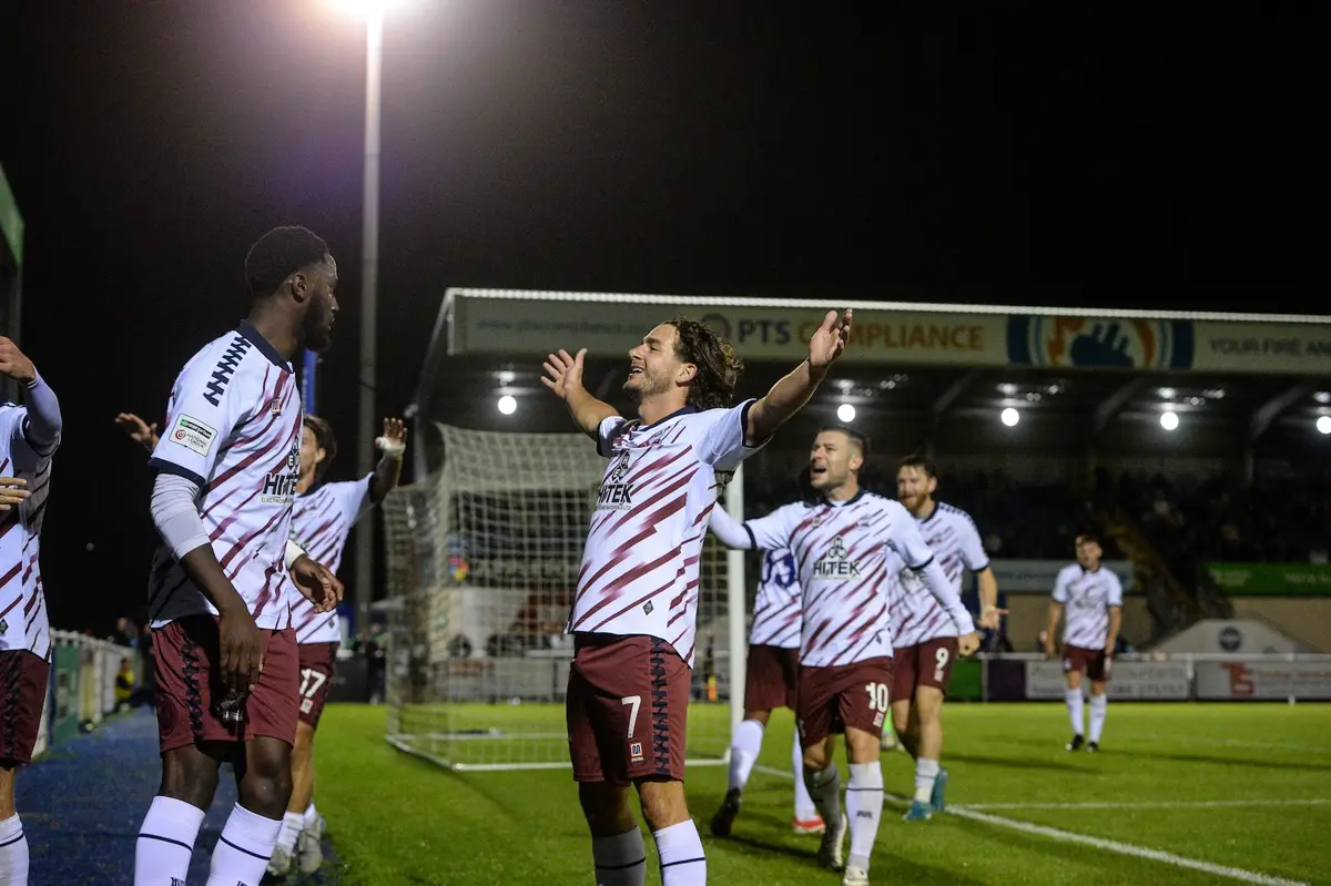 Report: Eastleigh 1-1 Iron (match abandoned)