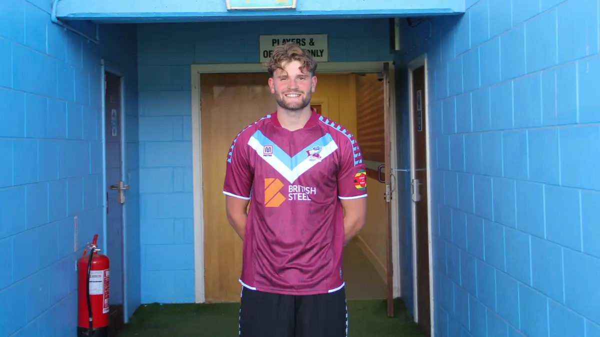 WRITTEN INTERVIEW: The Iron's latest addition Hugh Parker on joining the club on loan from Hull City