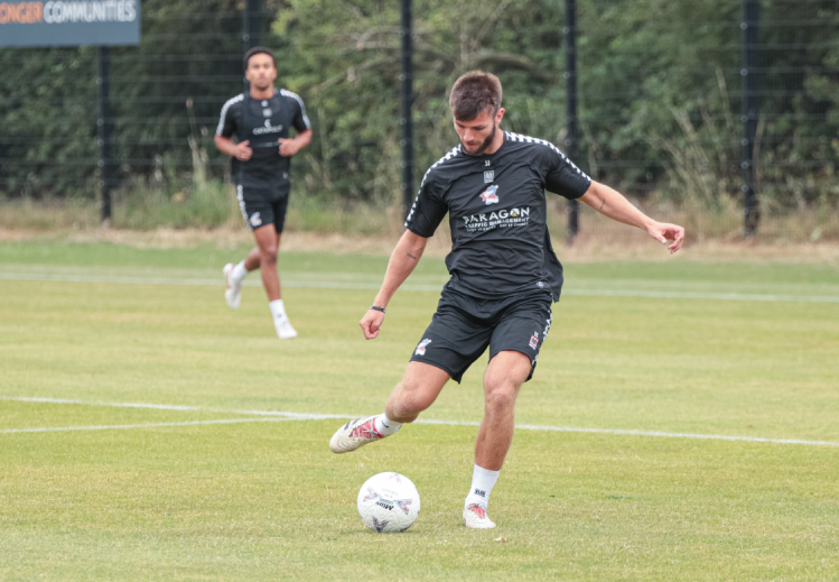 Gallery: Pre-season training week three — photo 16