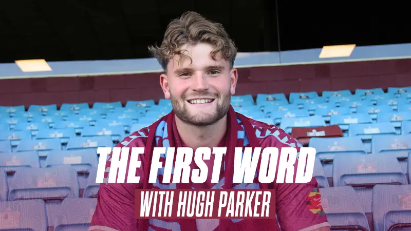THE FIRST WORD: Hugh Parker speaks upon joining the Iron loan