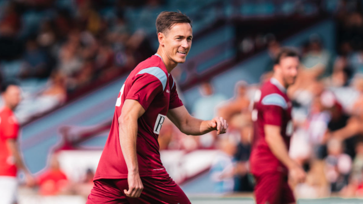 Gallery: Iron Legends v Manchester United Legends - Michael AC Braithwaite — photo 18