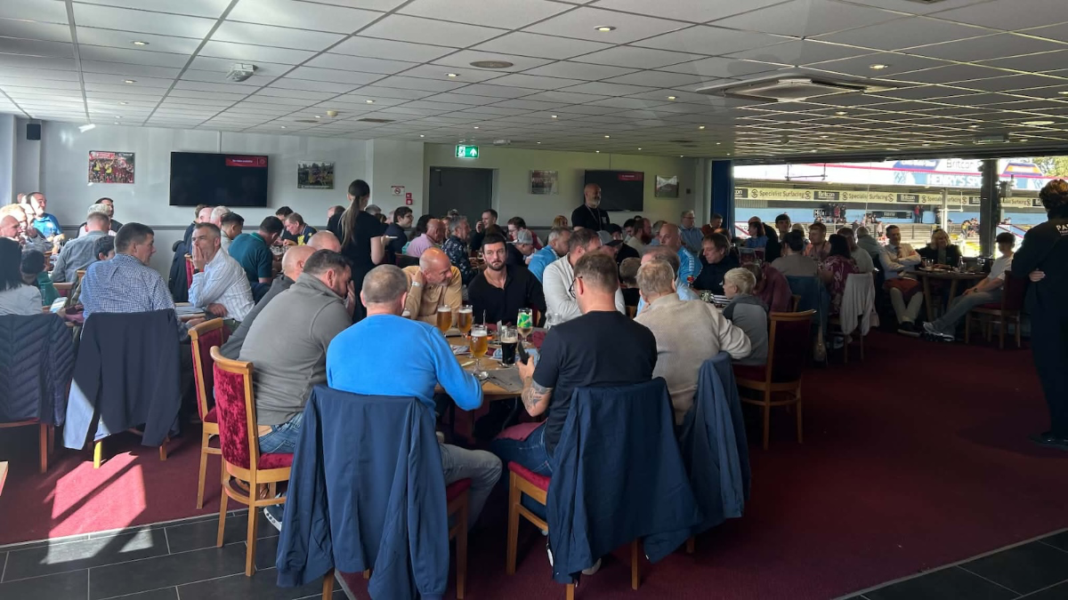 Book now and dine with us ahead of Woking clash this October