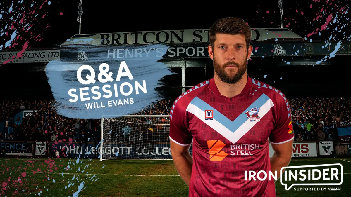 Iron Insiders: Ask your questions to Will Evans