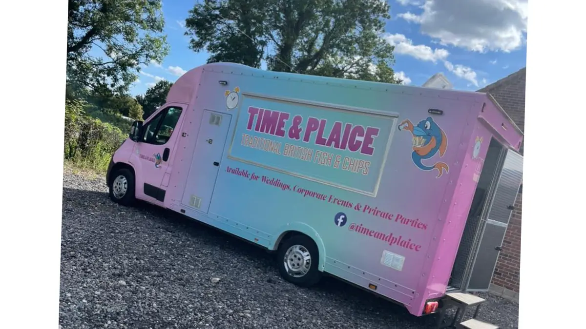 Time and Plaice to sell fish and chips outside the stadium at Blades clash