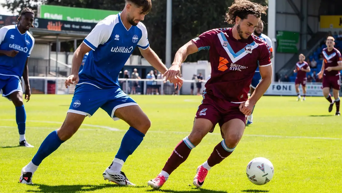 REPORT: Eastleigh 3-2 Iron