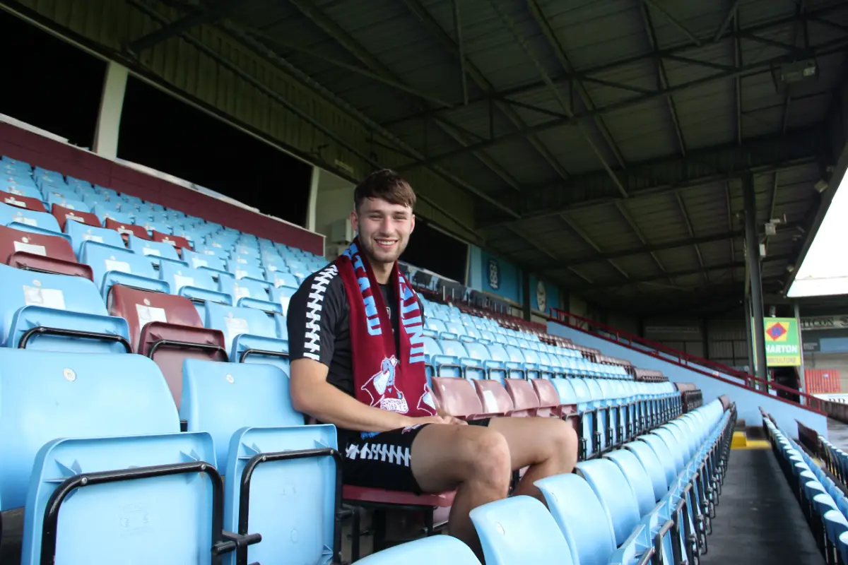 WRITTEN INTERVIEW: latest Iron signing James Gale reflects on signing for the club