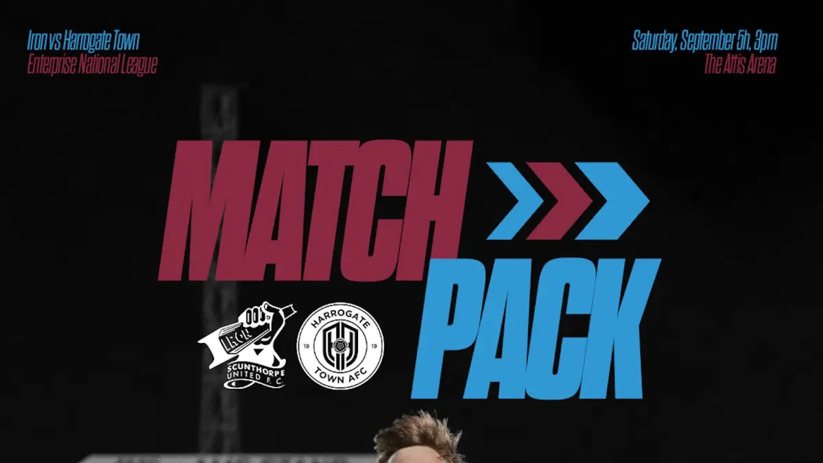MATCH PACK: Harrogate Town (H)