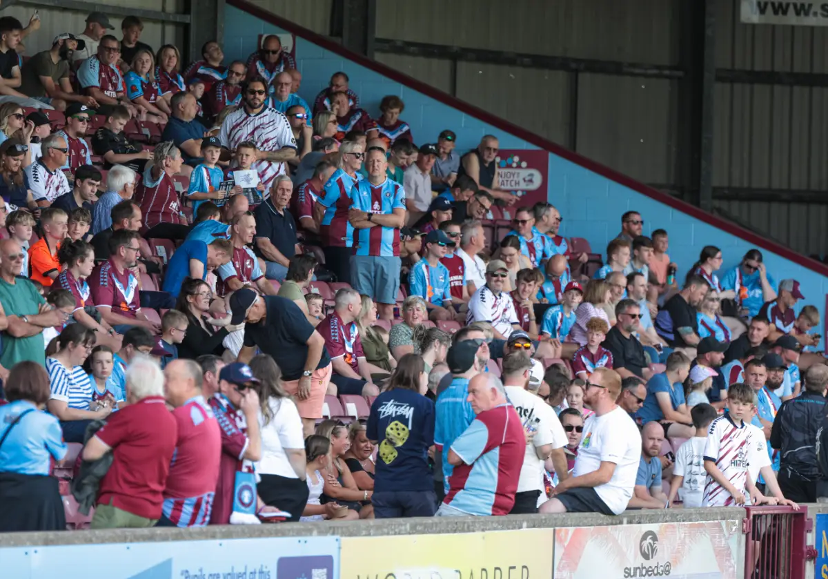 Gallery: Yeovil Town (H) - Steve Hope - August 8th, 2026 — photo 17