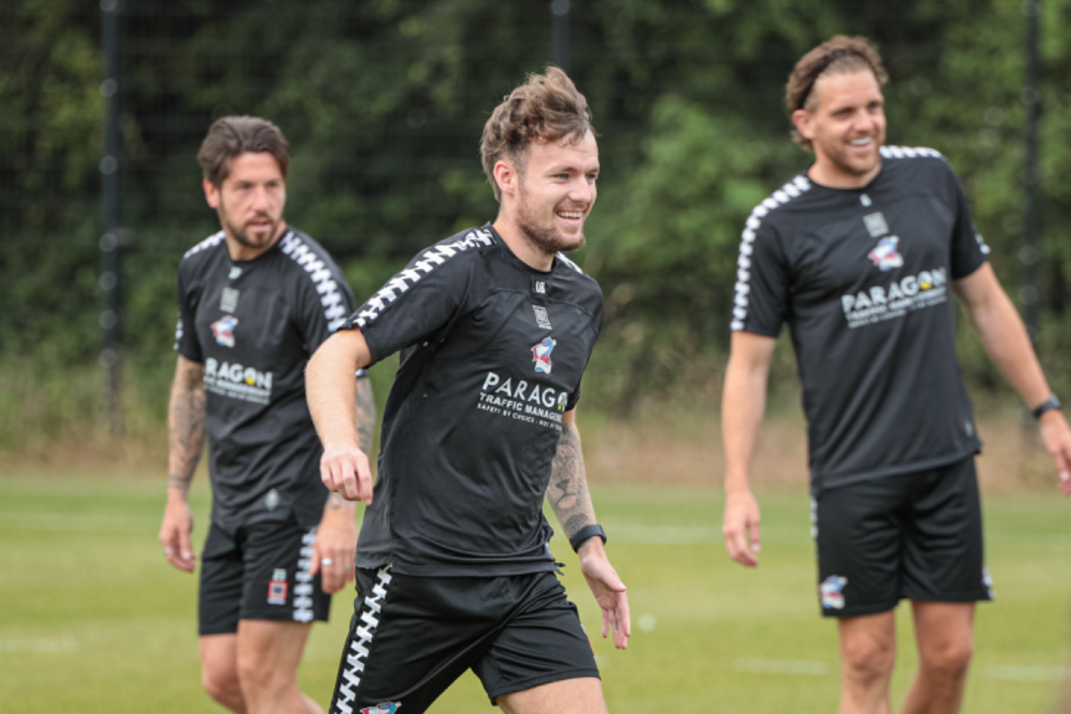 GALLERY: Day five of pre-season training — photo 33