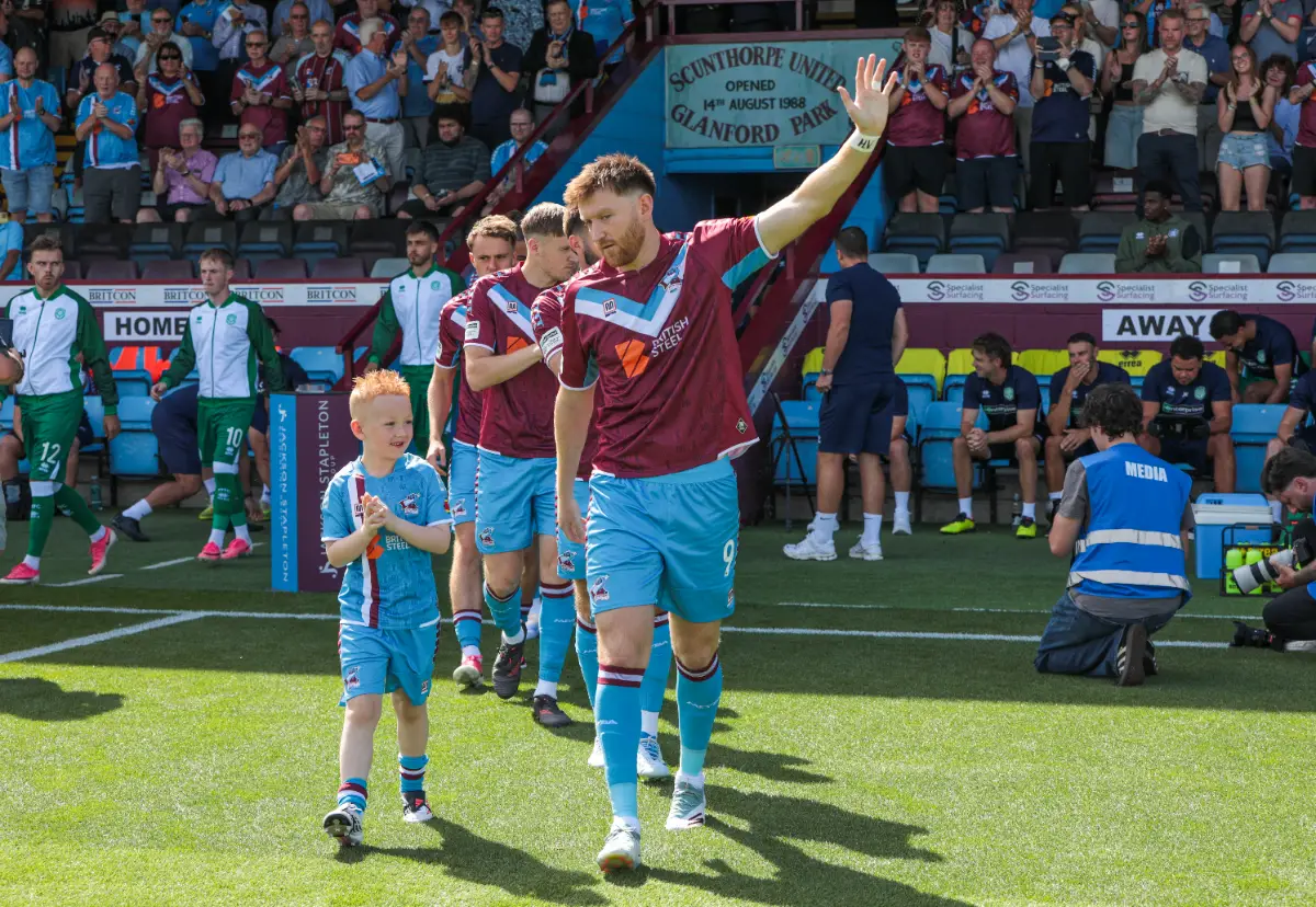 Gallery: Yeovil Town (H) - Steve Hope - August 8th, 2026 — photo 21