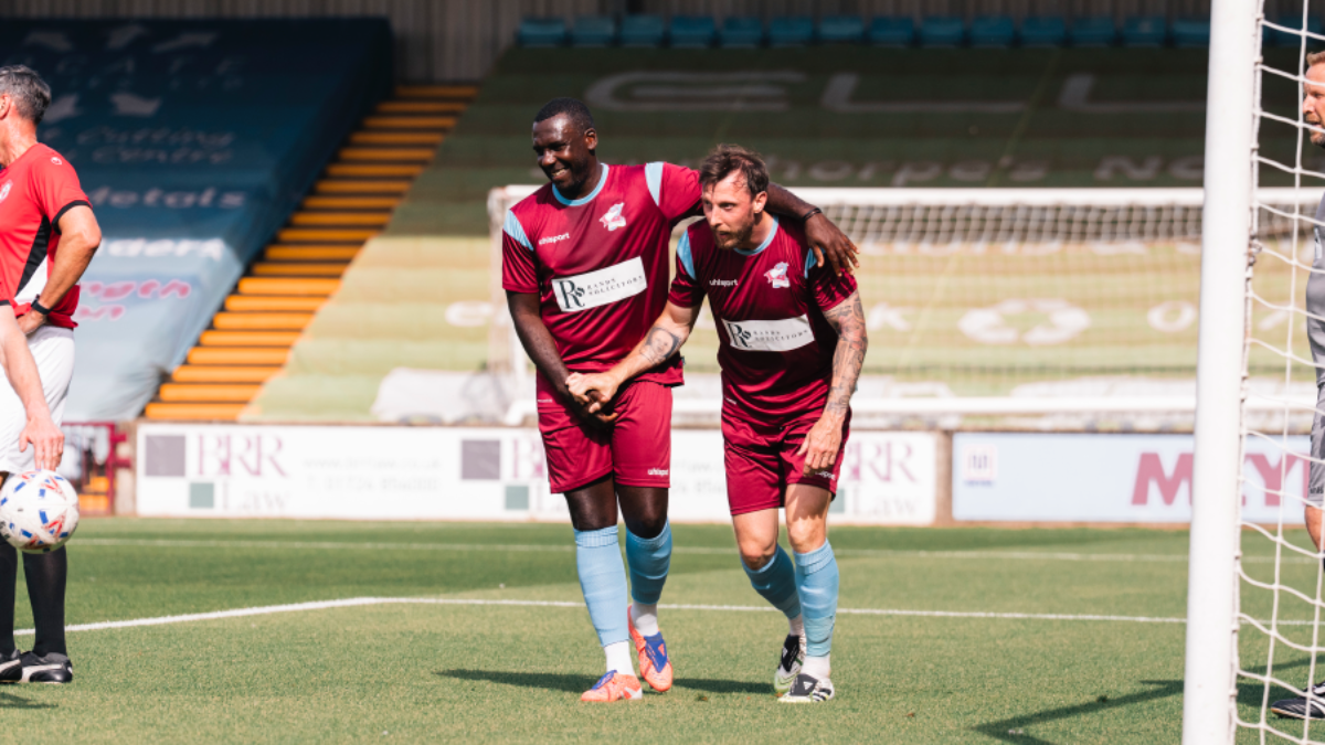 Gallery: Iron Legends v Manchester United Legends - Michael AC Braithwaite — photo 46