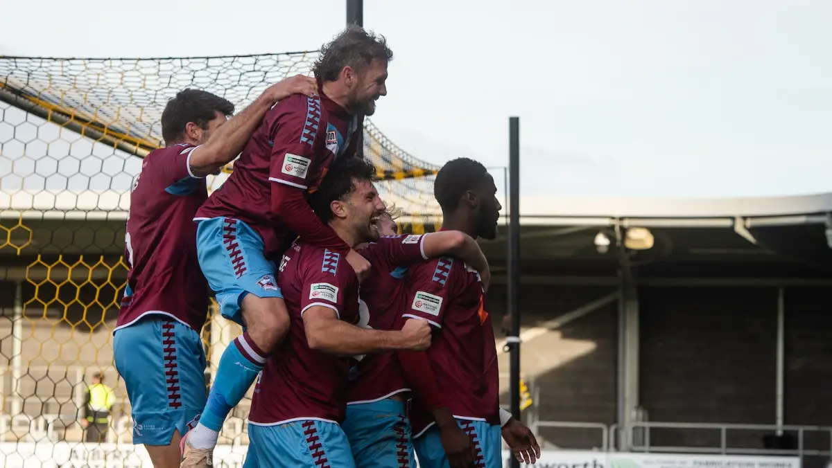 REPORT: Boston United 1-3 Iron