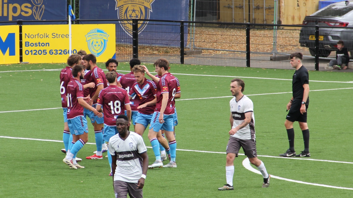 Report: Spalding United 2-2 Iron